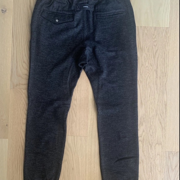 ZANEROBE WOOL SURESHOT JOGGER BLACK FLEC Sz: 36 - Picture 3 of 10